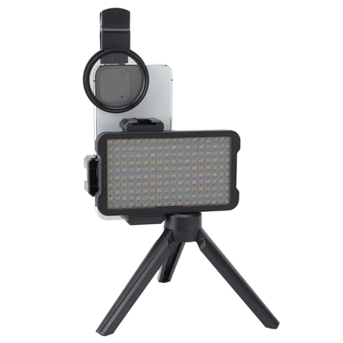 Tattoo Photo Fill Light, oplaadbare 180 LED Chips, Verstelbare Kleurtemperatuur en Helderheid Lamp voor Tattoo Artist Work Photography, Live Broadcast, ABS Materiaal 5