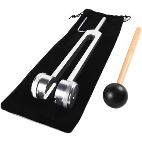 Medical Tuning Fork, 256HZ Aluminium Legering Medische hulpmiddelen voor geluidstherapie Trilling Muziekinstrument Genezing
