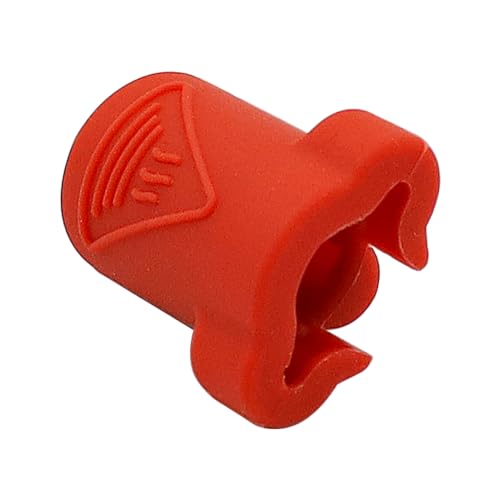 ZEE 6PCS warmend verwarming blok Siliconen sokken hoge temperatuur extruder verwarming blok Siliconen hoes voor Crealiteit K1/K1 MAX 4