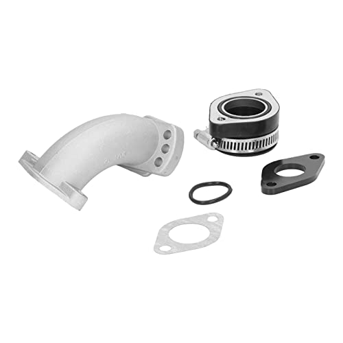 Carburator Intake Pijp Kit, Aluminium Carb Intake Manifold Pijpset 26mm-28mm Adapter Spacer Kit voor 125cc 140cc 150cc 155cc 160cc 200cc 250cc Pit Dirt Bike Motorcycle 5