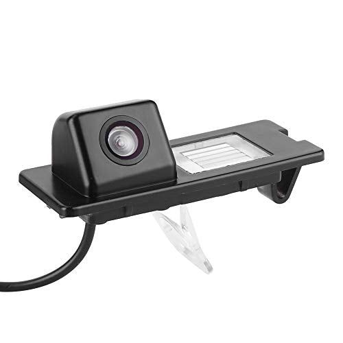 Achteraanzicht Camera voor Auto, CCD HD IP68 170 Degree Parking Camera License Plate Light Fit Fluence Duster Megane
