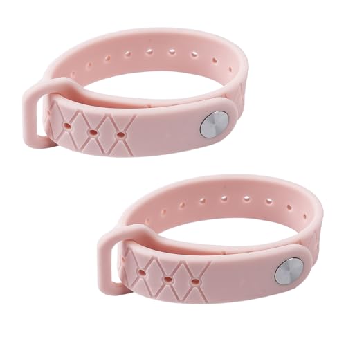 Silicone armband tegen duizeligheid, zeeziekte en beweging ziekte armband, verstelbare armband tegen misselijkheid als gevolg van acupunctuur druk, acupressure armband, speciale anti-R armband