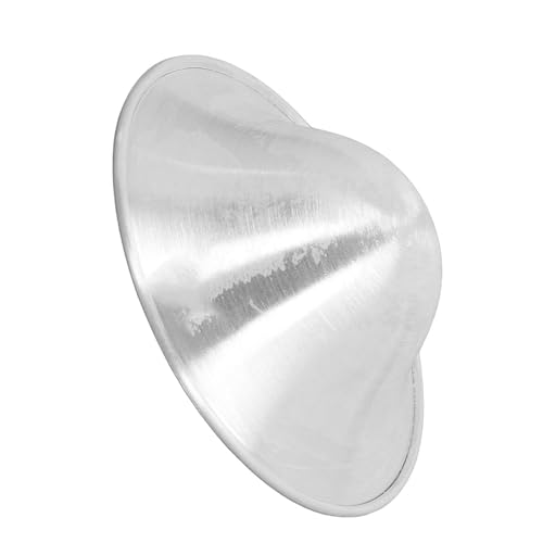 Silver Nursing Cups Silver Nipple Caps for Caring for Pasgeborenen Comfortabele bescherming voor moeders S925 5