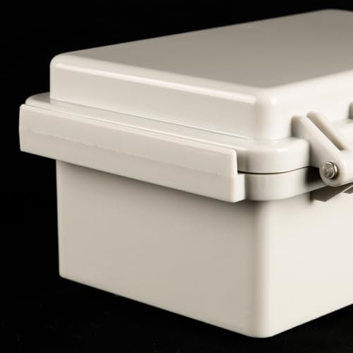 IP67 waterdichte aansluitdoos, duurzame ABS buiten elektrische aansluitdoos, voedingsbehuizing 100x150x70mm voor elektrische projecten 5