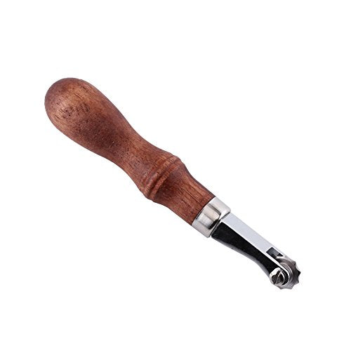 1Pc Leathercraft Spacer Embossing System Set lederen naaien Design Tool Stempelen & Punching 4