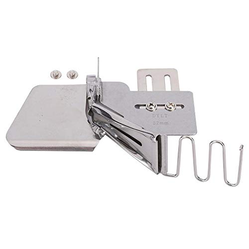 Naaimachine Flat Seamer, 4-Way Binding Attachment Tape Binding voor Industriële Naaimachine Accessoires (32mm)