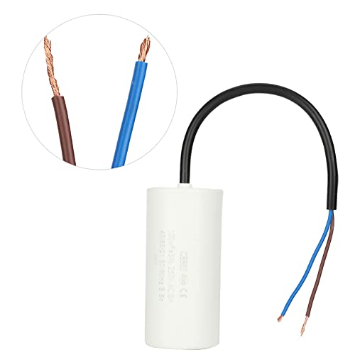 CBB60 Conductor AC-condensator met 250V AC 100uF 50/60Hz voor Motor Air Compressor