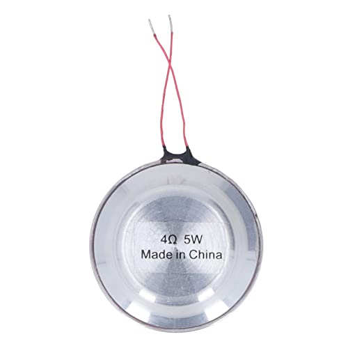 35MM 5W Ronde resonantieluidspreker Trillingsluidspreker Enkelrichting Interne magnetische resonantieluidspreker met alle frequenties (4Ω 5W) 5