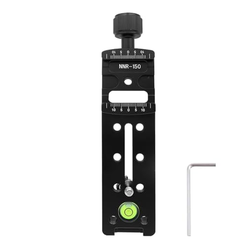 Camera Stabilizer 150mm Quick-Release Plate Nodal Dia voor DSLR Tripod Monopod Ball Head