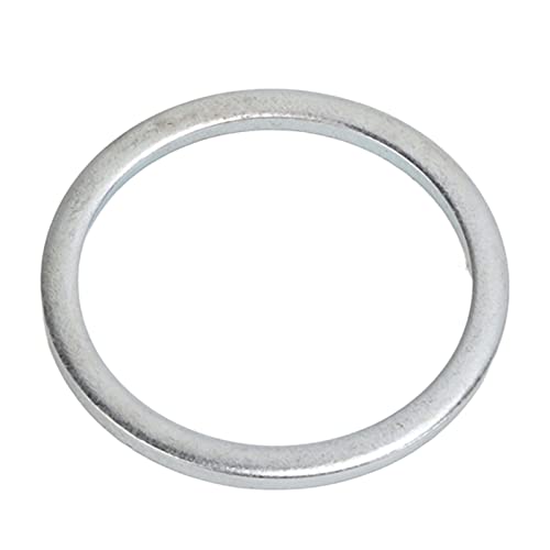 Hoogwaardige Stalen Fietsnaafmotor M14 Moeren Sluitringset met 14 Mm As 4