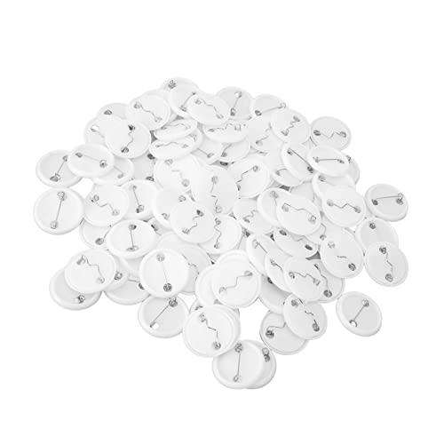 100 set doe-het-zelf Pinbadges Deel ronde vorm metaal terug Pin Badge Brooch voor ambachten maken Badge Maker Machine (32MM) 3