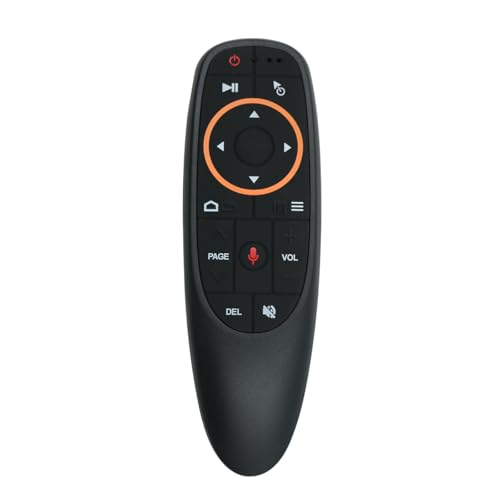 CENPNK Air Mouse Afstandsbediening, draadloze afstandsbediening Voice and Infrarood Learning 2.4GHz Smart TV PC Android TV Box Laptop Projector Windows Android Mac OS