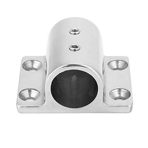 1PC Bootleiding Basismarinier Pijp Rechthoekige basis Bootleiding Basis Boot Pijpen Vierkante basis Roestvrij stalen Base Jacht Ship Parts (25mm 1inch) 4