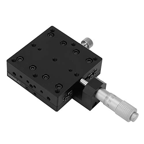 R Stage X-micrometer Handmatige Fine Adjustment Roller Stages 60 * 60 Mm Manualr Stage