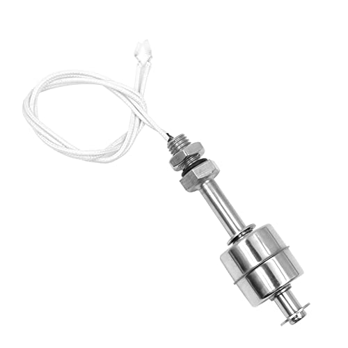 Zeemetaal Float Switch voor Waterpomp Tank Zwembad Tuin Vijver Liquid Water Level Sensor M11 75mm Lengte