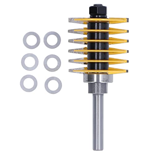 Milling Cutter, 8 Mm Shaft, Finger Joint Milling Cutter, Houtbewerking Cutter Tool 4