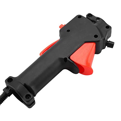 Strimmer handgreepschakelaar, gebruiksvriendelijk Eenvoudige installatie Throttle switch Premium kunststof voor gazon voor thuis 4