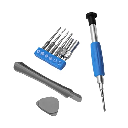 Sea 10PCS Reparatie Schroevendraaier Gereedschapskist voor Nint-endo Switch SNES N64 NES Wii Triwing