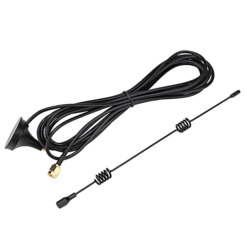 2.4Ghz 8dbi Wifi-antenne Sma Lady Plug met magnetische basis hoge versterking voor Zigbee Wi Fi Module Router Network Card (10m lang)