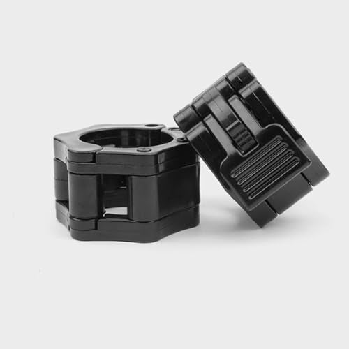4st Plastic Dumbbell Clamp, Quick Release Barbell Clamps, Dumbbell Clips, Geschikt voor thuistraining, gymtrainingen en buitensporten