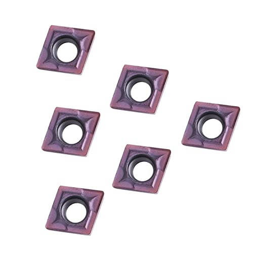 CNC draaibare snijplaten, CCMT060204 VP15T draaibank met doos 10 stuks 5