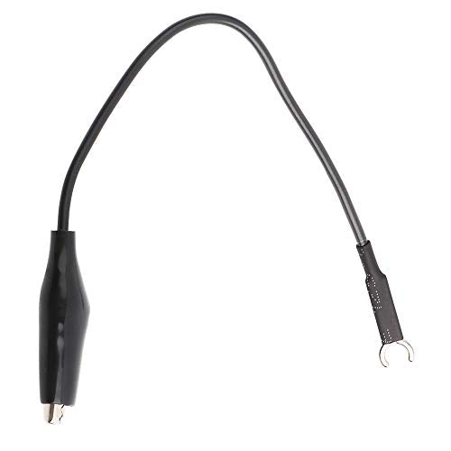 Oscilloscoop Probe Aarding Kabel, 4 stuks Oscilloscoop Probe Aarding Kabel, Draad Touw met Clip Oscilloscoop Accessoires voor Standaard, Oscilloscoop Probes 5