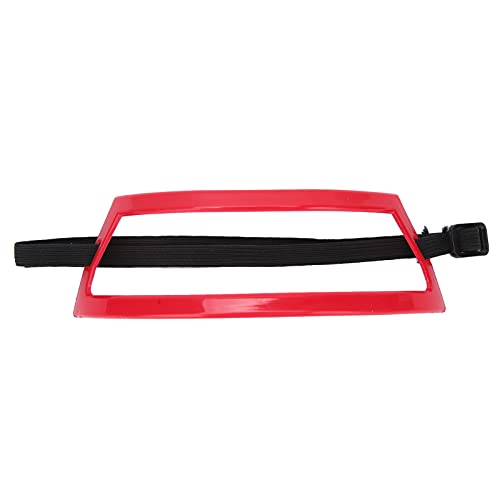 Gids voor nekhaar scheersjabloon voor neklijn gids voor haarlijn en trimmen van haarlijn Shaper template voor het scheren van nekhaar het vormen van uw rechte knip gereedschap 5