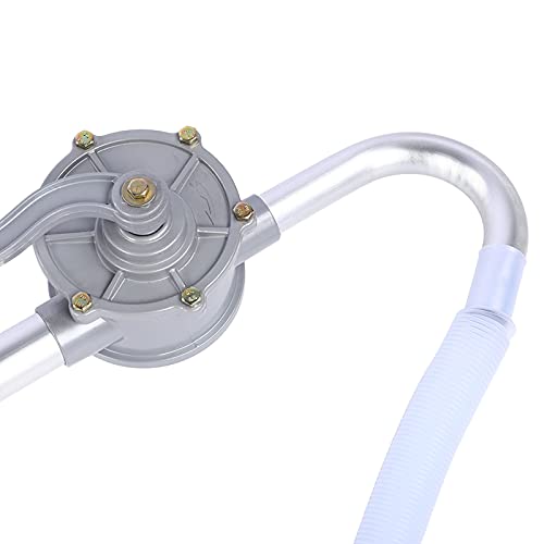 Drumpomp, looppomp Handkruk 200L voor benzinebrandstof 5