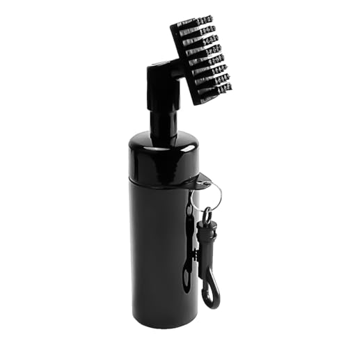 Sea Golf Club Brush Groove Cleaner met ingebouwde water mist en haak, voor Golf Ball Club Wet Scrub, Golf Gift voor mannen