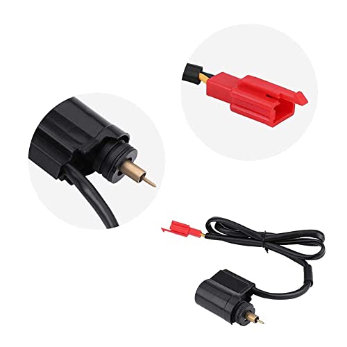 2 Pin Carburator elektrische Choke,ABS Koper Carburator Automatische elektrische Choke voor GY6 50cc 125cc 150cc Scooter brommer 5