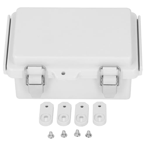 IP67 waterdichte aansluitdoos, duurzame ABS buiten elektrische aansluitdoos, voedingsbehuizing 100x150x70mm voor elektrische projecten