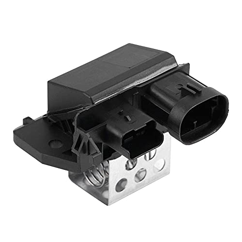 Fan Motor Resistor Black + Silver Fan Motor Resistor For Berlingo C1 C4 Xsara 107 206 307 Partner 9673999880 5