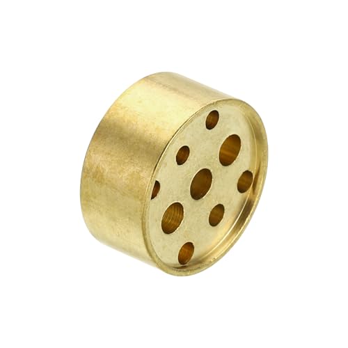 Incense Holder, Brass Incense Burner Cone Stick Holder met 9 holes Incense Stand Base voor Yoga Spa Room Home Office, 0,75 Inch Dia. 0,4 Inch High 3