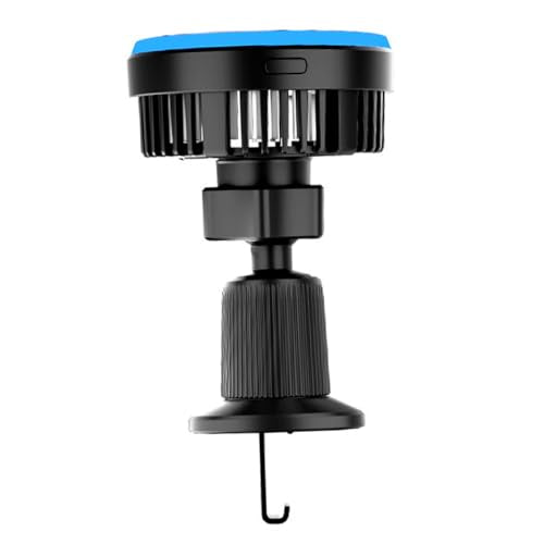 Magnetische autotelefoonhouder Draadloze oplader 15w - Lucht Vent houder met RGB licht 360° verstelbare snelle opladen telefoon houder voor Iphone 12-15 Universeel