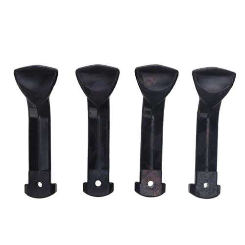 Hood Strap Panel Latch Kit, 4 Sets Hood Strap Panel Latch Kit 517302448 Impact Proof Hood Strap Panel Locking Latch Vervanging voor Ski? Doo REV MXZ GTX