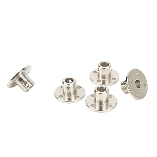 5Scs 6mm Flange Shaft Koppeling, Flange Koppeling Connector, Stijve Guide Model Clutch Accessoire Shaft Shaft voor RC Model Motoren 3
