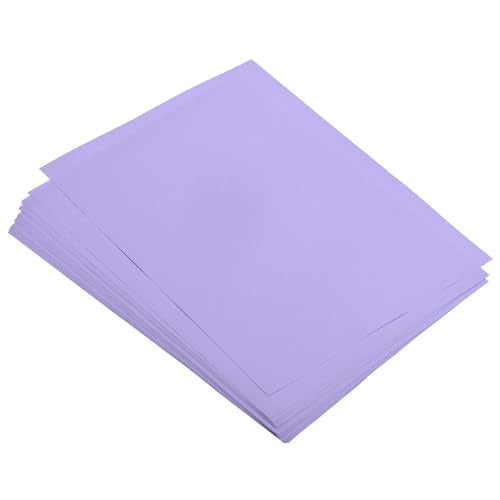 25 vellen Gekleurd kopieerpapier A4 Printerpapier 80gsm lichtpaars voor Office Printing, kopieerdocumenten, uitnodigingen, formulieren, kunstprojecten