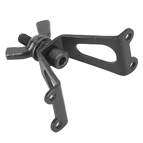 Reservewielrek, DIY RC Car accessoire, metalen reservewielrek, achterste reservewielrek, 1/10 Simulatie reservewielrek Achter DIY RC Car accessoire Geschikt voor Axiale SCX10 D90