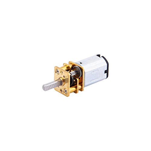 DC 12V 300RPM Micro Speed Reduction Motor 10mm Short Shaft Torque Transmission Motor met metalen aandrijving