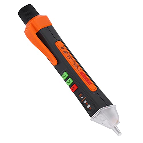 T-02A spanningstester contactloze spanningstester AC12-1000V Pen Type elektrische tester LED zaklamp verlichting met infrarood rechte functie