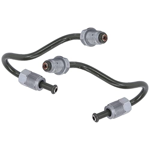 2PCS Achterremleiding links en rechts: 1K0611763E 1K0611763F Vervanging voor A3 Cabrio