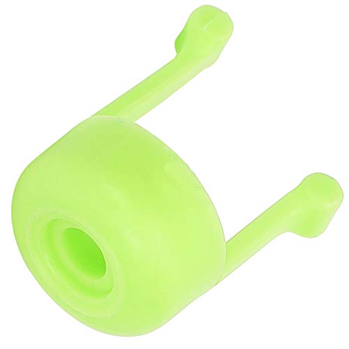 2-Piece Eye Drop Guide, praktische Eye Drop Aid Applicator Fleshouder Bracket Device (Vegetable) 4