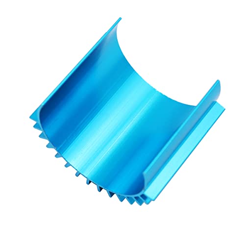 Zee 1PCS Radiator Motor Heat Sink Auto Accessoires voor RC Car Modellen 380/385/390/395 (Blauw) 5