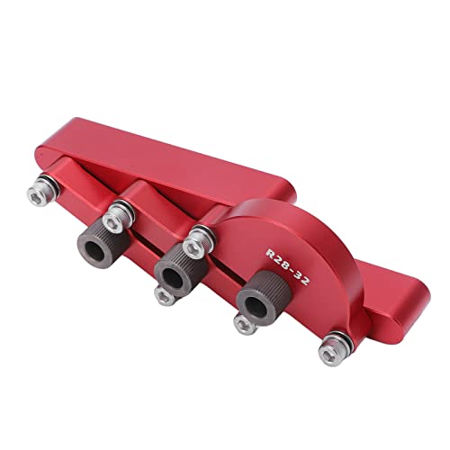Doweling Jig, 3 in 1 Self Centering Precise Boring Drill Guide Tool for Woodworker Power Tool Accessoires 4