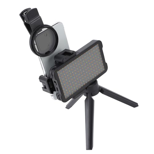 Tattoo Photo Fill Light, oplaadbare 180 LED Chips, Verstelbare Kleurtemperatuur en Helderheid Lamp voor Tattoo Artist Work Photography, Live Broadcast, ABS Materiaal 4