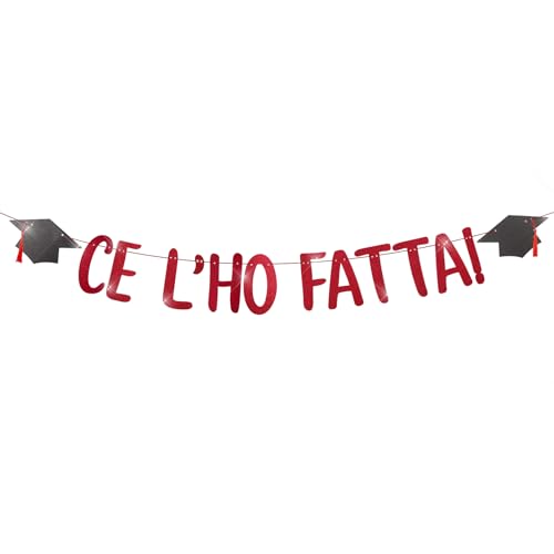 Garland voor Graduation, Gefeliciteerd, Doc Min Inscription, Ce lo ho made, bloemenslinger, papier, glitter, decoratie, feestje, afstudeerfeest, gast geschenken, decoratie