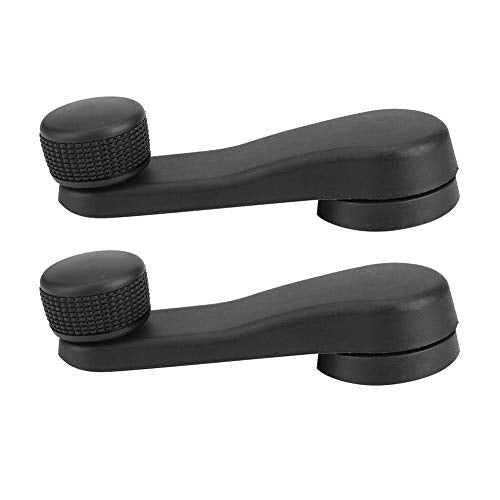 Window Winder Handle, 2 stuks ABS Plastic Auto Winder Handvat voor 1997-2010 1H0837581 4