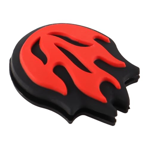 4 Tennisracket schokdemper accessoires, verminderen trillingen bij het raken van een groot oppervlak, geschikt voor de meeste rackets