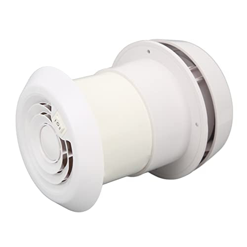 RV dak uitlaat Ventilatie geluidloze zonneventilatie voor campers Caravans schepen [zwart]