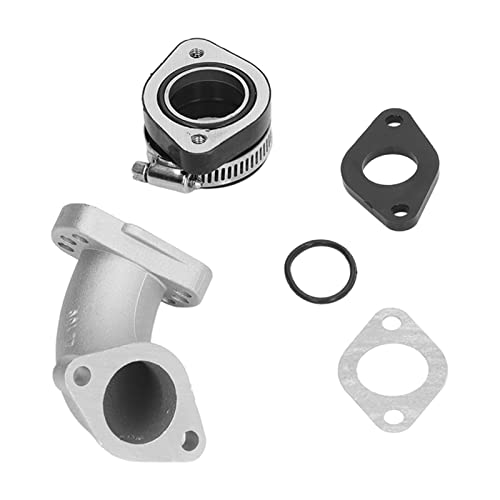 Carburator Intake Pijp Kit, Aluminium Carb Intake Manifold Pijpset 26mm-28mm Adapter Spacer Kit voor 125cc 140cc 150cc 155cc 160cc 200cc 250cc Pit Dirt Bike Motorcycle